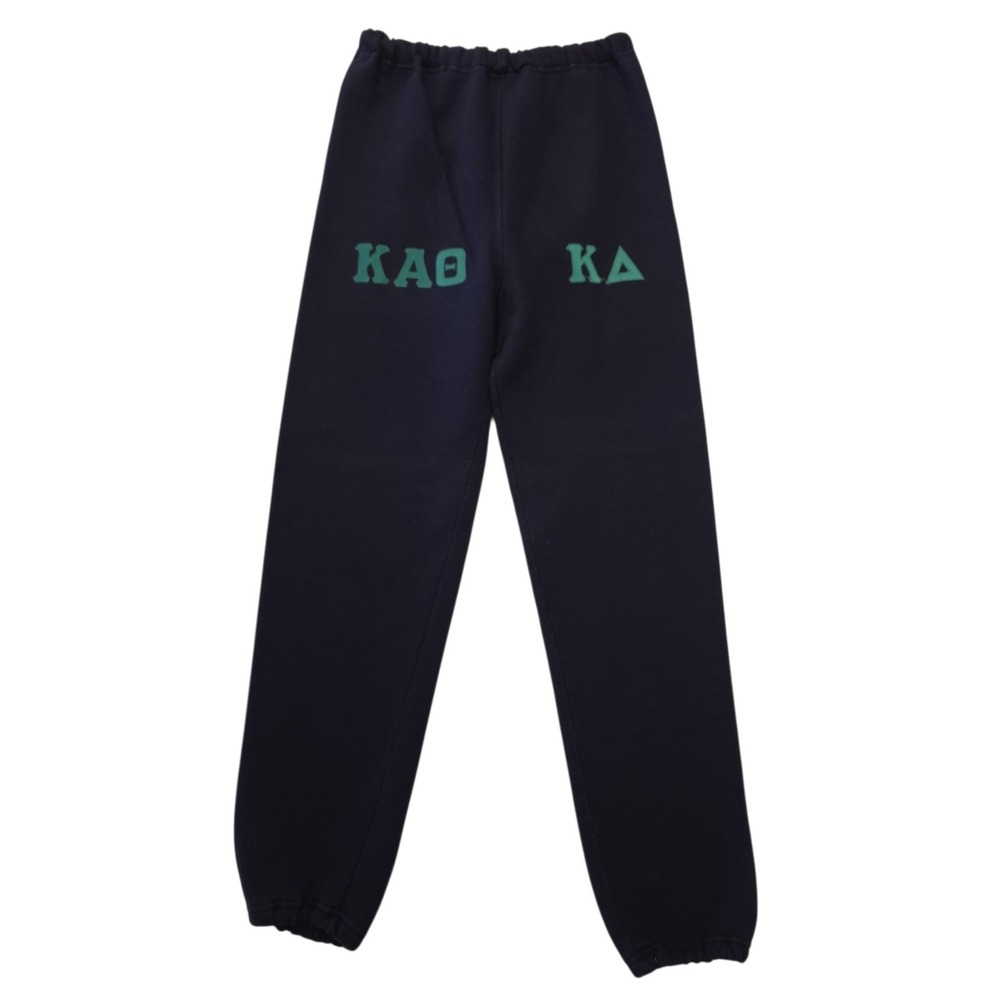 Vintage Russell Athletic Kappa Alpha Theta Sweatpants USA Navy Mens M 80s 90s